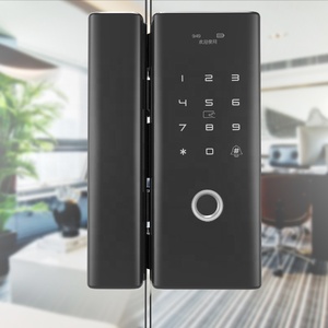 Khóa Vân Tay Thông Minh Udohow, Bằng Kính Trượt Không Khung, Dùng Ứng Dụng Vân Tay Sinh Trắc Học - Product Image 4