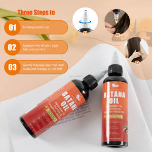 Aceite <span class=keywords><strong>de</strong></span> Batana 4 en 1 Puro y Sin Refinar para el Crecimiento del Cabello con Romero, Ricino y Aceite <span class=keywords><strong>de</strong></span> Semilla <span class=keywords><strong>de</strong></span> <span class=keywords><strong>Calabaza</strong></span> para el Cuidado del Cabello y el Cuero Cabelludo - Product Image 6