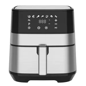 Bagotte BAF80 High Quality Modern Pressure Cooker 7L Nutricook With Lcd Compact China Guangdong Best Small Air Fryer