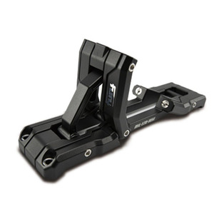 Accesorios Fury 2020 2021 <span class=keywords><strong>2022</strong></span> 4x4 Todoterreno Escalera Lateral de Aluminio Negra para Jeep Gladiator JT - Product Image 5