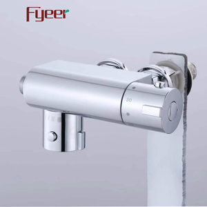 Fyeer Новый Термостатический смеситель для душа кран с биде спрей - Product Image 2