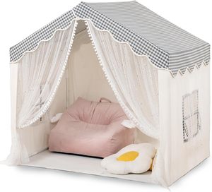 <span class=keywords><strong>Belle</strong></span> maison <span class=keywords><strong>de</strong></span> jeu Portable pliable tente <span class=keywords><strong>de</strong></span> jeu <span class=keywords><strong>château</strong></span> <span class=keywords><strong>de</strong></span> princesse tente pour enfants jouet <span class=keywords><strong>de</strong></span> jeu d'intérieur pour filles garçons - Product Image 1
