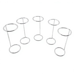 YIWANG 2 anillos de metal cromado Calendario Cuaderno Anillos de carpeta de hojas sueltas - Product Image 5