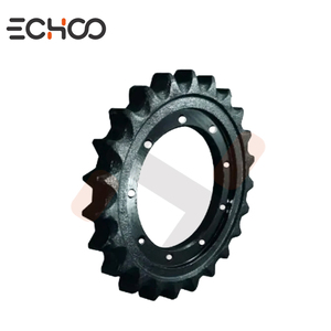 Catena pignoni per cassa CX36 CX31 CX31B Mini escavatore sottocarro - Product Image 1