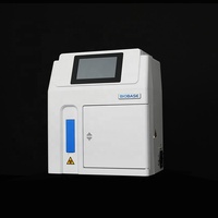 Analizador de Electrolitos Biobase China Serie BKE, Tecnología de Electrodo Selectivo de Iones, Detección de K+/Na+/Cl-/Ca2+ y pH para Uso Clínico