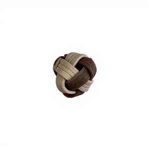 Wholesale Durable Braided Cleaning Ball <strong>with</strong> Bite-Resistant Pet Chew Design Pet Treats for All <strong>Breeds</strong> - Product Image 3