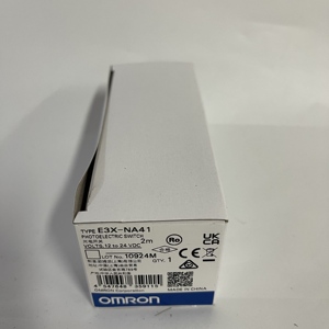 ใหม่และเป็นของแท้ 100% แอมพลิฟายเออร์สวิตช์โฟโตอิเล็กทริค OMRON รุ่น E3X-NA41 - Product Image 1