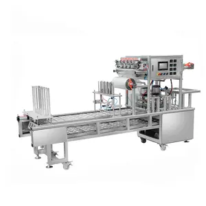 High Performance Multifunctional Automatic Ice Cream Cup Filler Machine