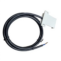 PROG-YL-1 Prognosense Capteur de fuite de liquide de type électrode Sonde en titane pour détection d'acides, d'alcalis, de liquide de refroidissement et d'électrolyte de batterie, soudé