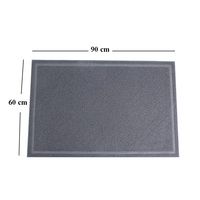 Tapis de litière pour chat en PVC moderne de luxe, antidérapant, grand, anti-traces, contrôle des fuites, tapis anti-éclaboussures pour chats et chiens