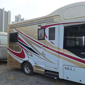 Ultimate Freedom: Casa remolcable todo en uno sobre ruedas | Remolque de viaje listo <span class=keywords><strong>para</strong></span> la aventura Precio atractivo con servicio de renovación - Product Image 2