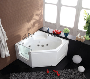 <span class=keywords><strong>Baignoire</strong></span> accessible pour personnes âgées Qianshengjia avec fonction de massage, ouverture latérale, design facile d'accès - Product Image 2