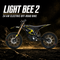 Moto tout-terrain électrique Surron 2026 Light Bee 2, 24 kW, 78 V, 45 Ah, accélération rapide, livraison DDP à domicile