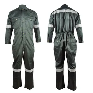 安全设备和PPE工作服100% 棉FR工作服建筑工人制服工作服