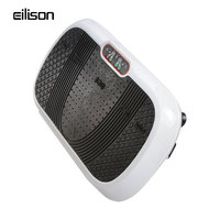 Eilison Nouvelle Arrivée Plate-Forme Vibrante Verticale Équipement de Fitness Oscillant Crazy Fit Massage CE ETL Rohs Certifications