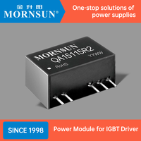 Mornsun Isolation DC/DC Converter IGBT SiC GaN Driver KC24H-300R3 Module d'alimentation pour IGBT Driver