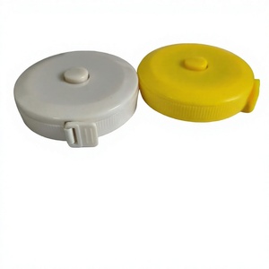 Ruban à mesurer automatique 5m, boîtier en plastique, verrouillage automatique, ruban métrique pour la couture, mesure de la taille des étudiants - Product Image 1