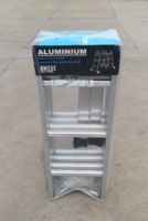 Escalera plegable multiusos de aluminio de 4*5 pasos EN131 Escalera de combinación plegable para uso doméstico
