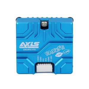 Axisflying <strong>SMURFS</strong> VTX 5.8G 1.6W Analog Transmission 25/100/250/800/1600mW OSD Control 20mm for RC FPV Drone - Product Image 2
