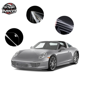 Film NIKO Garantie 5 ans Qualité USA 7,5 mil Auto-réparant Anti-jaunissement Film de protection de voiture en TPU - Product Image 1