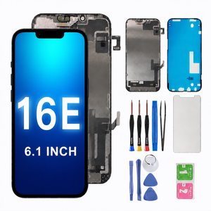 หน้า<span class=keywords><strong>จ</strong></span>อโทรศัพท์แบบยืดหยุ่น RJ OLED พร้อมชุดแผงวงจร IC แบบเคลื่อนย้ายได้ สำหรับซ่อมรุ่น 16E - Product Image 1