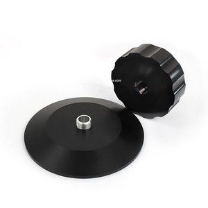 Poids stabilisateur pour disques vinyles en POM noir - Product Image 2