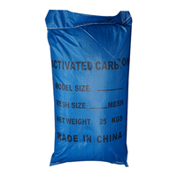 Charbon actif en poudre de type colonne à base de bois, marque Baisheng, pureté 99 %, agent chimique auxiliaire CAS, fourni par l'usine