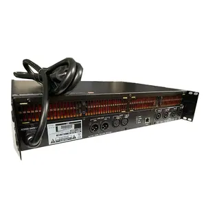 High Quality 4-Channel Professional Audio Power Amplifier CE Certified AMP with German DSP 10000W