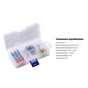 Terminaux annulaires pour ingénierie chimique, 100 pièces, étanches, thermorétractables avec anneau à souder pour l'électronique d'éclairage - Product Image 4