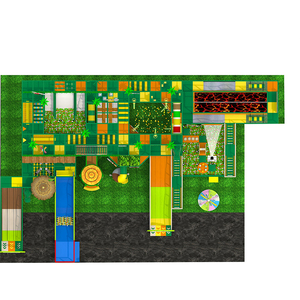 Parque de aventuras a bajo precio más vendido, serie forestal, equipo de patio interior para niños, Castillo travieso, trampolín, diversión - Product Image 4