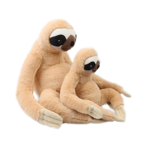 Haute qualité doux faune <span class=keywords><strong>Gibbon</strong></span> peluche Animal en peluche Babywolf marque 30cmH 100% tissu recyclé PP coton rempli enfants - Product Image 4