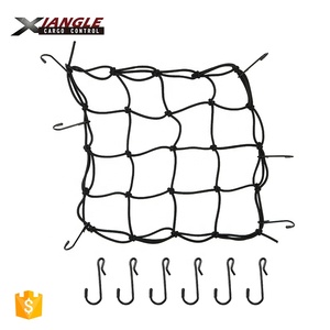 Red elástica para equipaje de motocicleta, 15 pulgadas x 15 pulgadas, color negro - Product Image 5