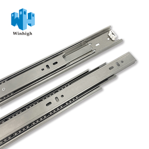 รางเลื่อนลิ้นชักสแตนเลส45มม. ตู้เฟอร์นิเจอร์ - Product Image 2