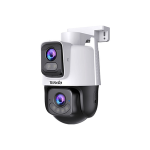 Tenda ch9 6MP đầy đủ màu sắc an ninh CCTV Camera không dây thời tiết bằng chứng ống kính kép tầm nhìn ban đêm Hỗ trợ ai Wifi 6 thẻ nhớ NVR - Product Image 1
