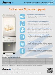 Macchina da caffè completamente automatica per la casa e l'ufficio latte automatico e macchina per caffè espresso - Product Image 3