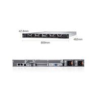 D Ell Poweredge R660 1u Serveur réseau à 2 prises Intel Xeon 6434 64 go Ddr5 4800mhz Serveur Rack D Ell R660