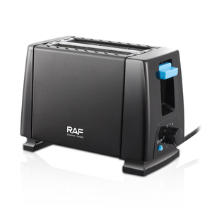 เครื่องปิ้งขนมปัง RAF แบบ 2 แผ่น ดีไซน์ทันสมัย ขายดี ผลิตจากสแตนเลส เหมาะสำหรับใช้ในครัวเรือน สำหรับอาหารเช้า เครื่องปิ้งขนมปัง 2 แผ่น RAF เครื่องทำขนมปัง RAF - Product Image 4