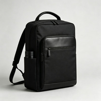 Sac à dos professionnel pour homme en tissu Oxford de qualité supérieure, multi-poches, résistant à l'eau, pour ordinateur portable 15,6 pouces, fournisseur OEM ODM