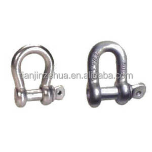 Nhiệm vụ nặng nề Châu Âu Dee còng dưới, thép carbon, kẽm mạ kẽm, ISO9001 chứng nhận, 5/28mm, OEM/ODM có sẵn - Product Image 1