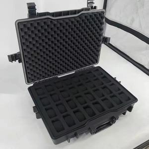 DPC108 उच्च गुणवत्ता आसान ले जाने IP67 घड़ी मामले weatherproof हार्ड प्लास्टिक घड़ी भंडारण के मामले के साथ 32 स्लॉट - Product Image 4