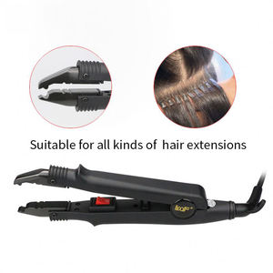 2023 plus récent Portable Loof fer 6D <span class=keywords><strong>Extension</strong></span> de cheveux Machine kératine Extensions de cheveux outil Kit d'outils d'<span class=keywords><strong>extension</strong></span> de cheveux - Product Image 6