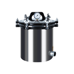 Autoclave Portátil Económico de 18L 24L, Equipo de Laboratorio, Autoclave Portátil a Buen Precio - Product Image 2