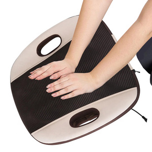 Coussin de massage infrarouge portable Kyscent, physiothérapie, shiatsu, pétrissage, dos, épaules, corps, design pliable, branchement électrique - Product Image 6