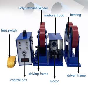 Supercnc 120W <span class=keywords><strong>เชื่อม</strong></span>โรเตอร์หมุนม้วนรับน้ำหนักได้1000กก. ปรับขาตั้งไฟฉายรองรับลูกกลิ้งเชื่อมท่อโรเตอร์ - Product Image 6