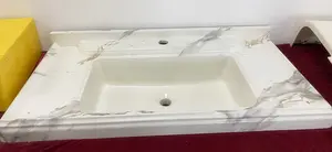 Фабричное производство, оптовая продажа, раковина из стекловолокна SMC для ванной комнаты