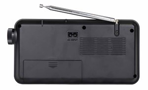 רדיו שעון דיגיטלי עם אזעקה, טיימר שינה, <span class=keywords><strong>FM</strong></span>/MW/SW, AC/DC - Product Image 4