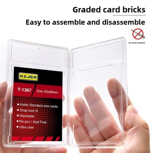 Tablero de puntuación de 35 puntos para tarjetas de clasificación, Magic: The Gathering, Pokémon, PTCG, tarjetas de jugador estrella, My Little, para caja de tarjetas clasificadas de plástico - Product Image 2
