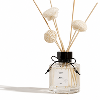 Bâtonnets diffuseurs de parfum professionnels en rotin pour la maison et le bureau, aromathérapie, roseaux en rotin naturel, bâtonnets parfumés