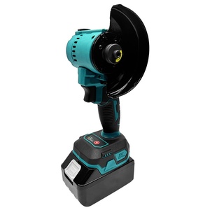 <span class=keywords><strong>Meuleuse</strong></span> d'angle compacte sans balais à rotor externe rechargeable de 4 pouces, haute performance pour le polissage et le nettoyage des joints - Product Image 3