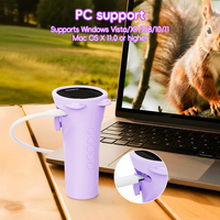 Lupa de Bolsillo con Cámara de Calidad Superior, Monocular, Telescopio Digital de 2 Pulgadas con Aumento de 10X para Niños